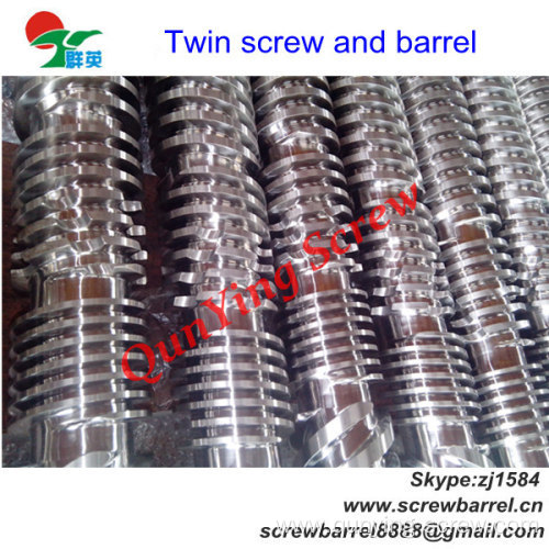 Twin Parallel Screw Cylinder For Extruder Machine 